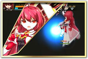 elsword transcendence skill cut ins.